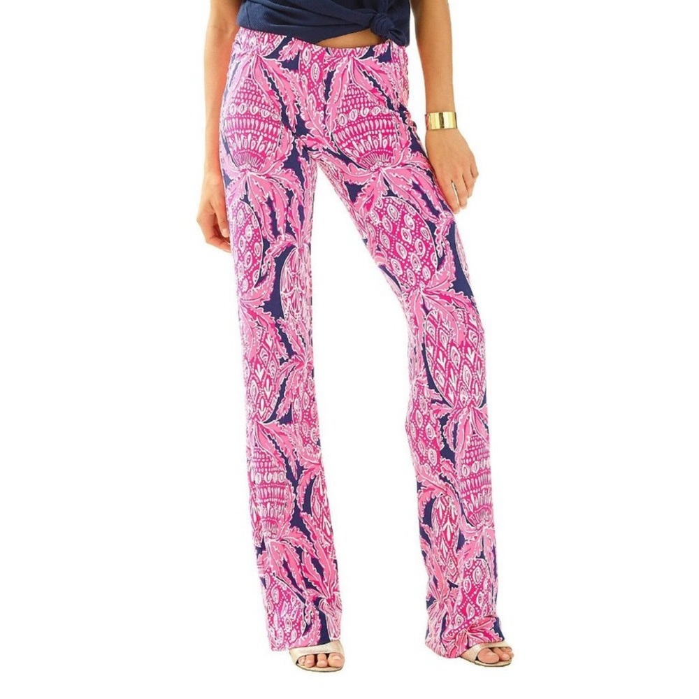 Lilly Pulitzer Georgia May Palazzo Soft Knit Pants